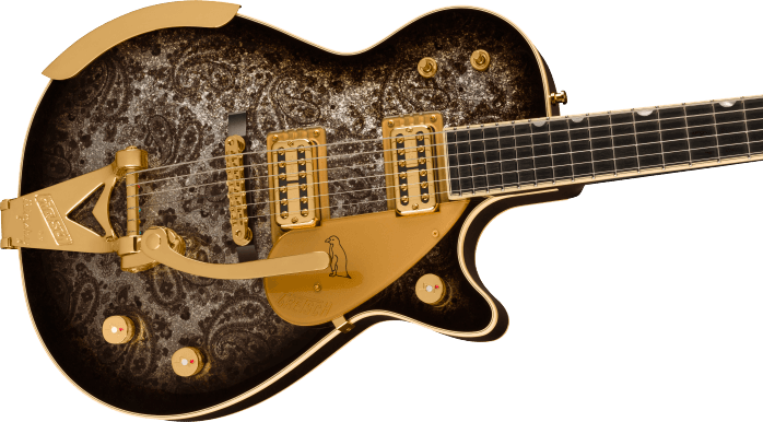 Country Gentleman G6134TG Limited Edition Paisley Penguin™ With String-Thru Bigsby®