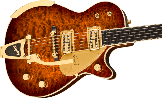 Country Gentleman G6134TGQM-59 Limited Edition Quilt Classic Penguin™ With Bigsby®