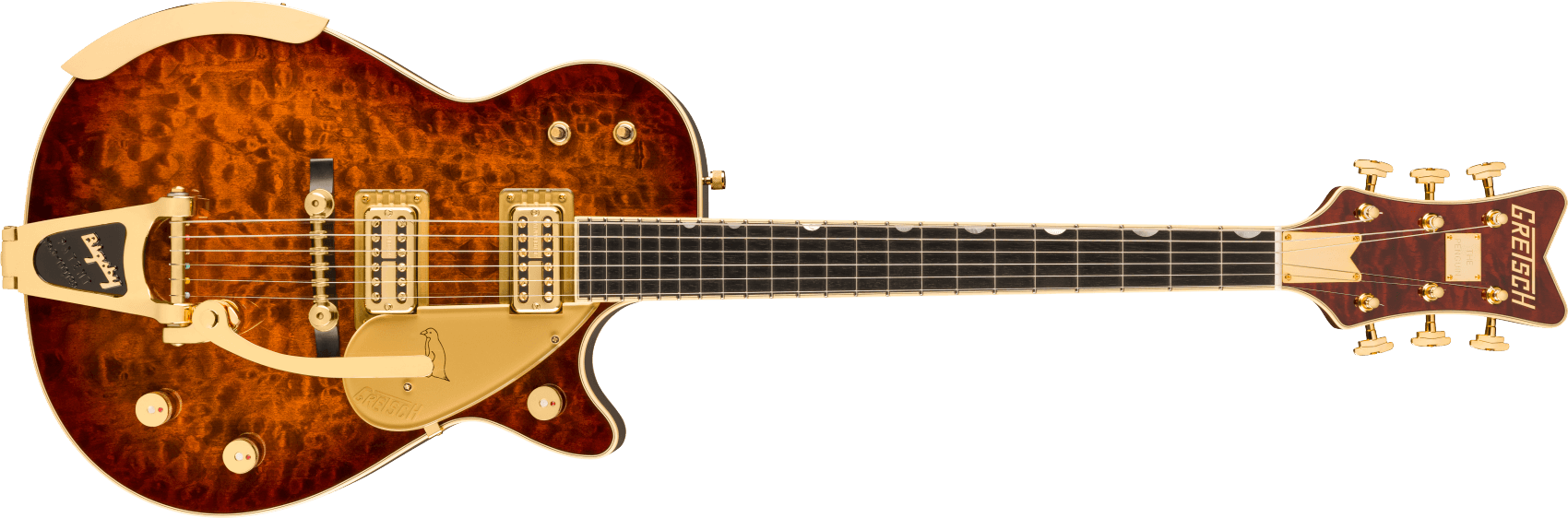 country gentleman G6134TGQM-59 Limited Edition Quilt Classic Penguin™ with Bigsby®