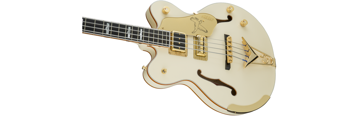 Country Gentleman G6136B-TP Tom Petersson Signature 4-String Bass