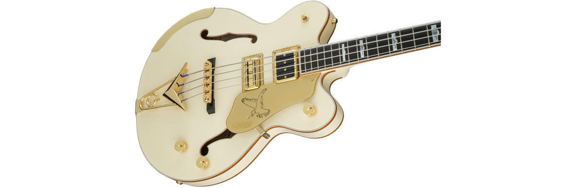 Country Gentleman G6136B-TP Tom Petersson Signature 4-String Bass