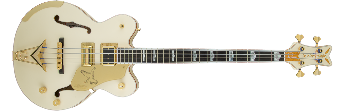 country gentleman G6136B-TP Tom Petersson Signature 4-String Bass