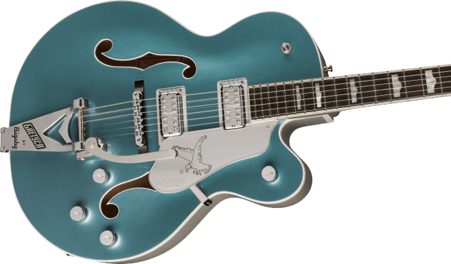 Country Gentleman G6136T-140 Limited Edition 140th Double Platinum Falcon™ With String-Thru Bigsby®