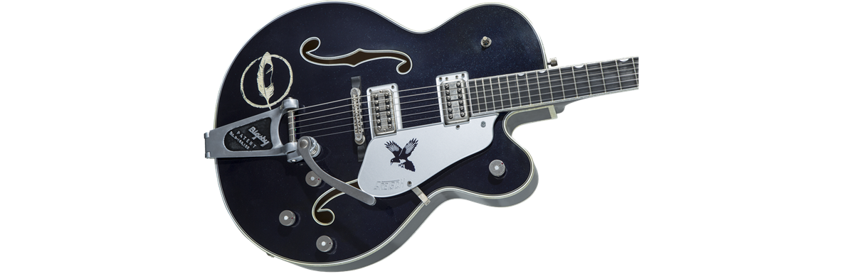 Country Gentleman G6136T-CSTRR Custom Shop Rich Robinson "Magpie" With Bigsby®