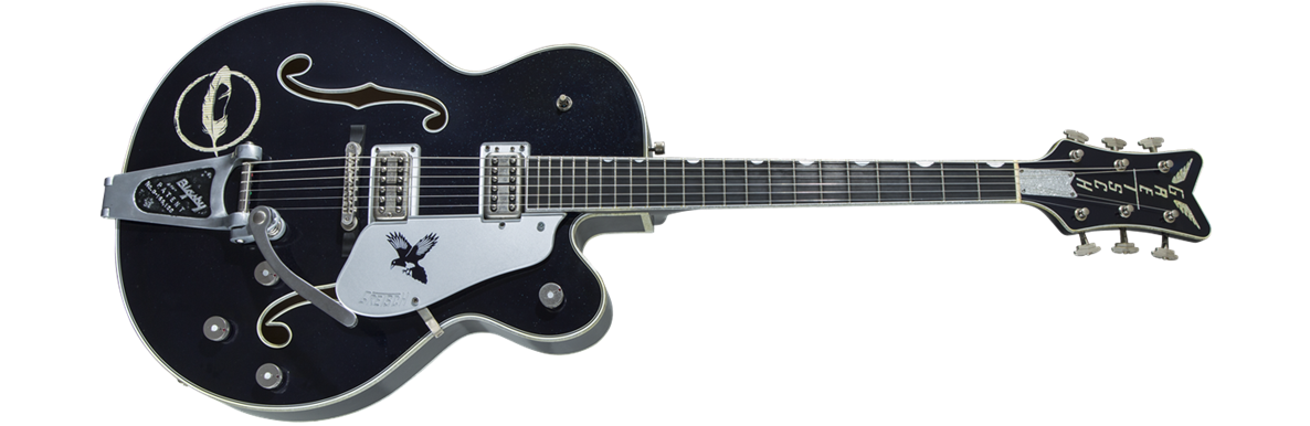Country Gentleman G6136T-CSTRR Custom Shop Rich Robinson "Magpie" With Bigsby®