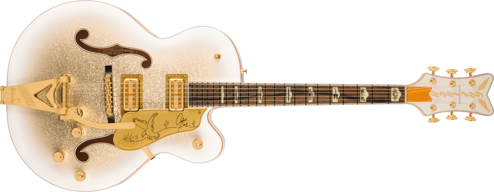 country gentleman G6136TG-OP Limited Edition Orville Peck Falcon™ with String-Thru Bigsby®