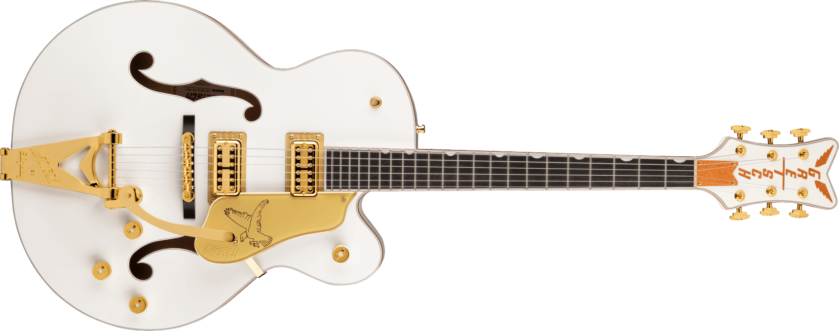 country gentleman G6136TG Players Edition Falcon™ Hollow Body with String-Thru Bigsby® and Gold Hardware