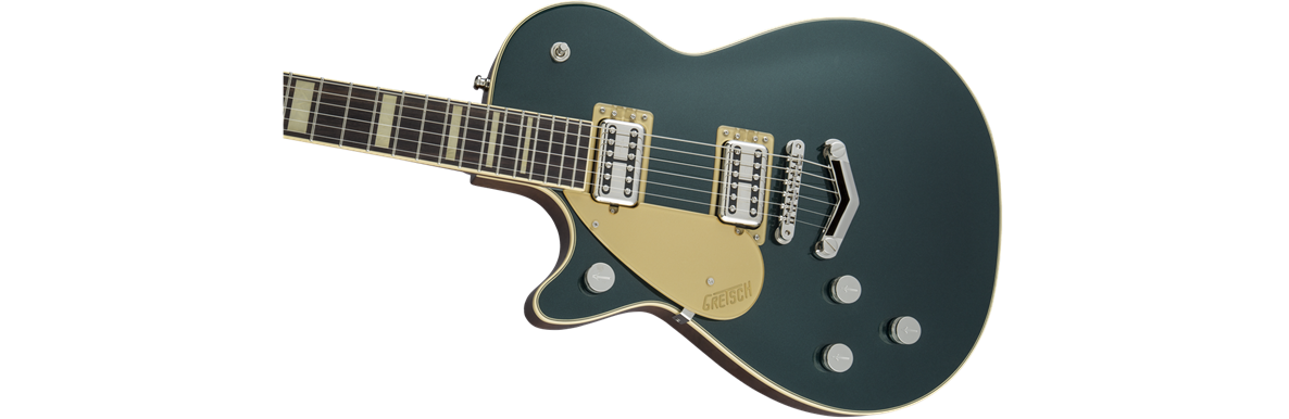 Country Gentleman G6228LH Players Edition Jet™ BT With V-Stoptail Left-Handed