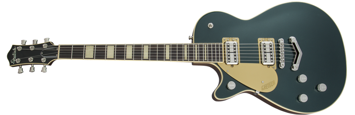 Country Gentleman G6228LH Players Edition Jet™ BT With V-Stoptail Left-Handed