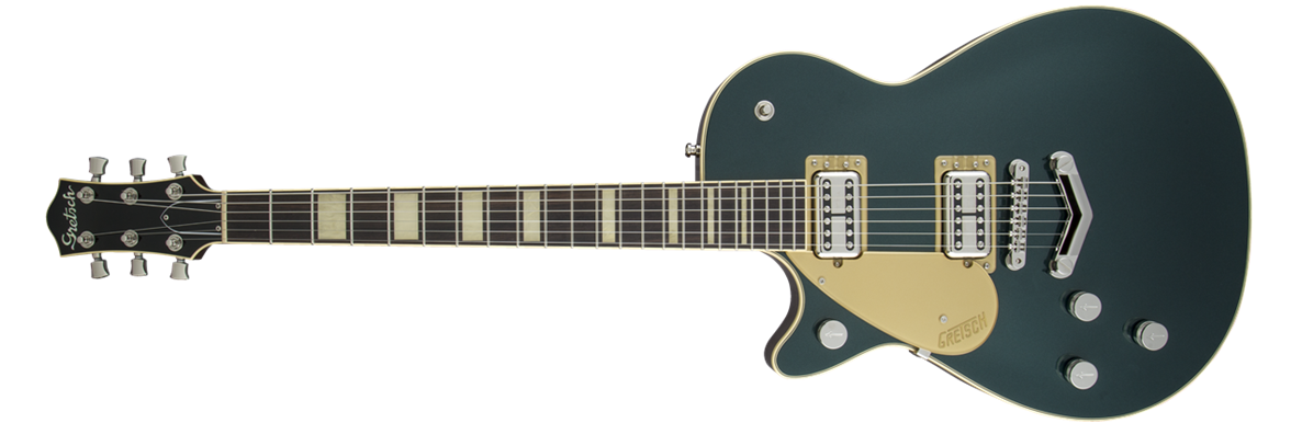 country gentleman G6228LH Players Edition Jet™ BT with V-Stoptail Left-Handed