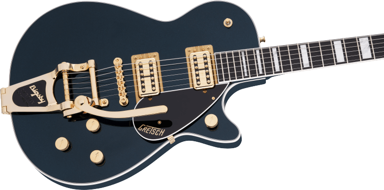 Country Gentleman G6228TG Players Edition Jet™ BT With Bigsby® And Gold Hardware