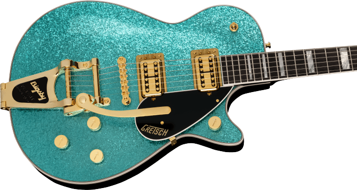 Country Gentleman G6229TG Limited Edition Players Edition Sparkle Jet™ BT With Bigsby® And Gold Hardware
