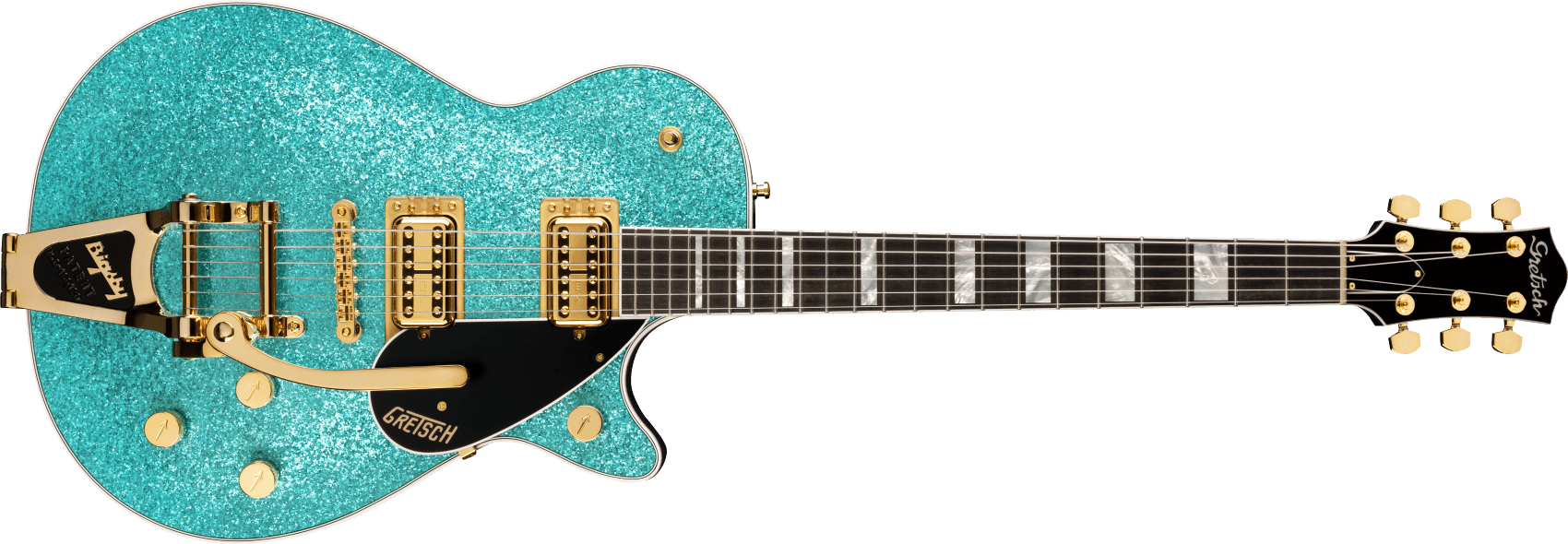 country gentleman G6229TG Limited Edition Players Edition Sparkle Jet™ BT with Bigsby® and Gold Hardware