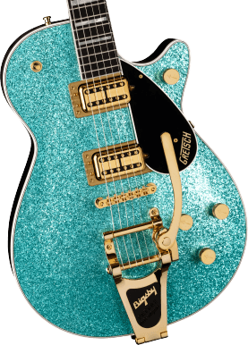Country Gentleman G6229TG Limited Edition Players Edition Sparkle Jet™ BT With Bigsby® And Gold Hardware