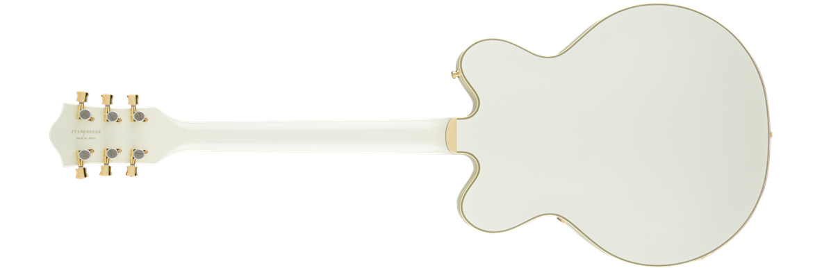 Country Gentleman G6609TG Players Edition Broadkaster® Center Block Double-Cut With String-Thru Bigsby® And Gold Hardware