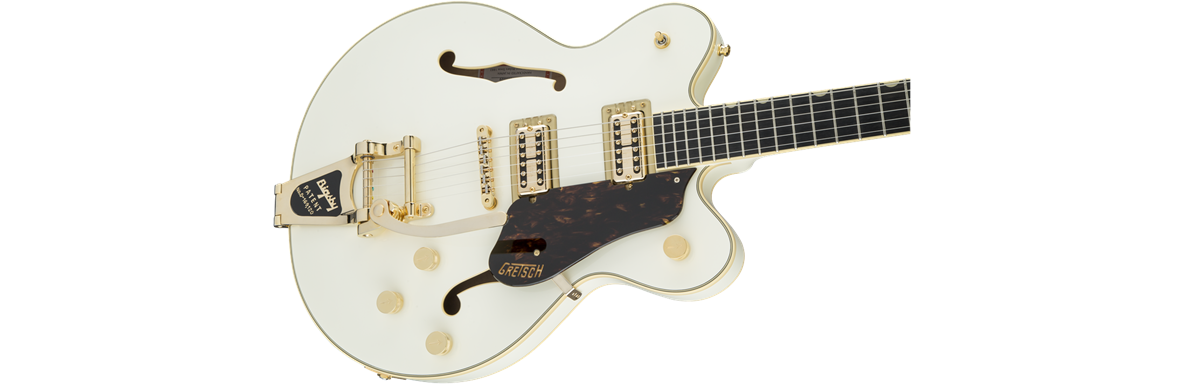 Country Gentleman G6609TG Players Edition Broadkaster® Center Block Double-Cut With String-Thru Bigsby® And Gold Hardware