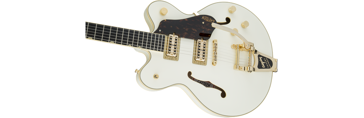 Country Gentleman G6609TG Players Edition Broadkaster® Center Block Double-Cut With String-Thru Bigsby® And Gold Hardware
