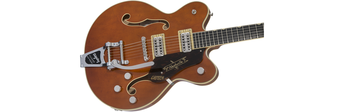 Country Gentleman G6620T Players Edition Nashville® Center Block Double-Cut With String-Thru Bigsby®
