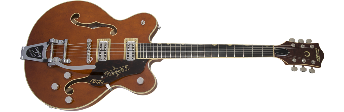 Country Gentleman G6620T Players Edition Nashville® Center Block Double-Cut With String-Thru Bigsby®