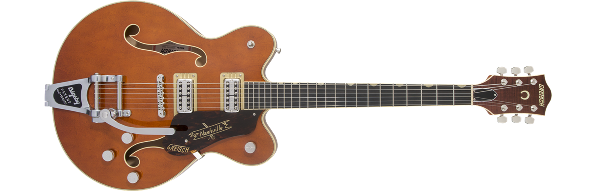 country gentleman G6620T Players Edition Nashville® Center Block Double-Cut with String-Thru Bigsby®