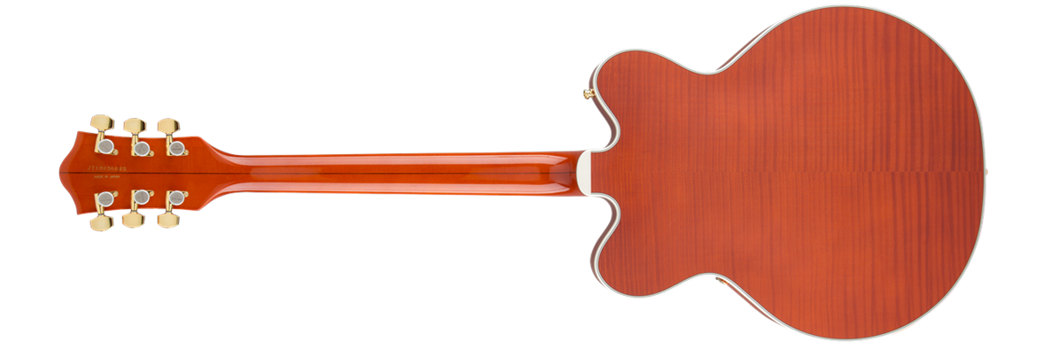 Country Gentleman G6620TFM Players Edition Nashville® Center Block Double-Cut With String-Thru Bigsby® And Flame Maple