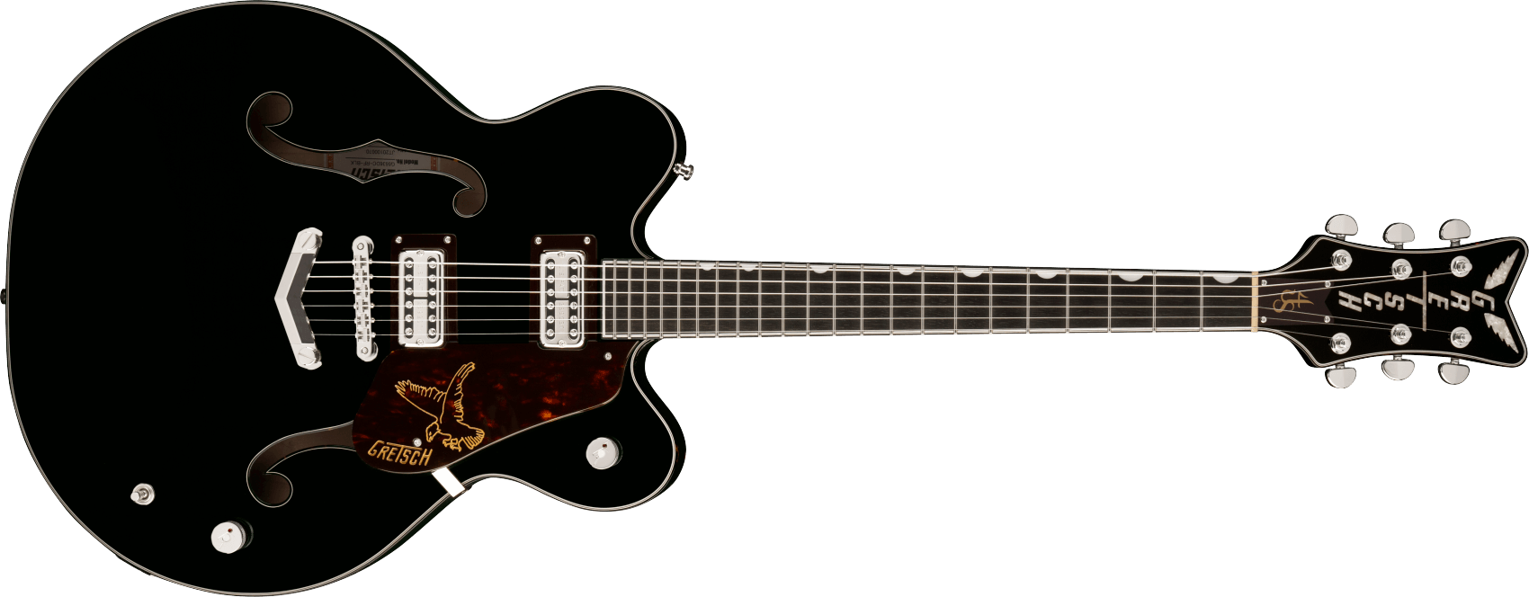 country gentleman G6636-RF Richard Fortus Signature Falcon™ Center Block with V-Stoptail