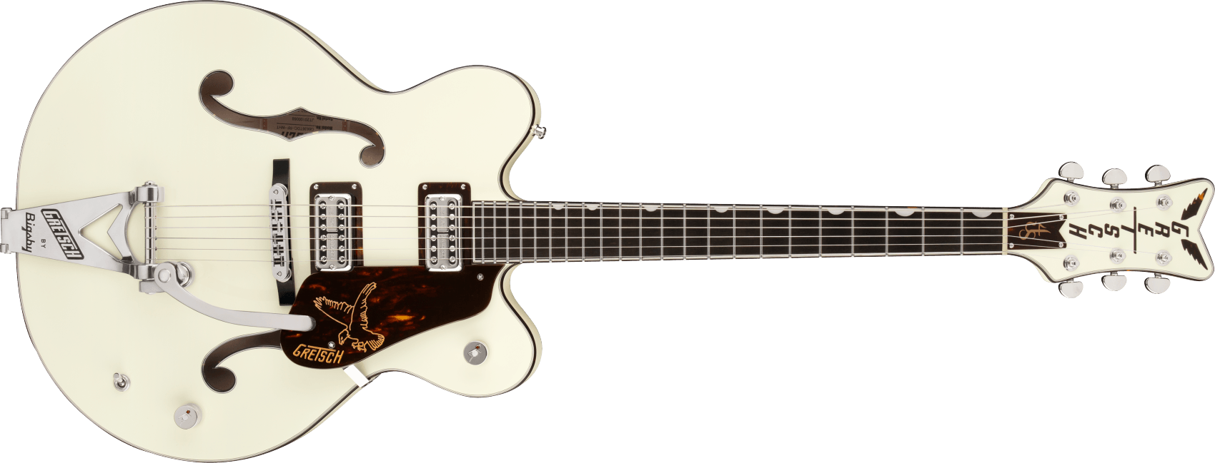 country gentleman G6636T-RF Richard Fortus Signature Falcon™ Center Block with String-Thru Bigsby®