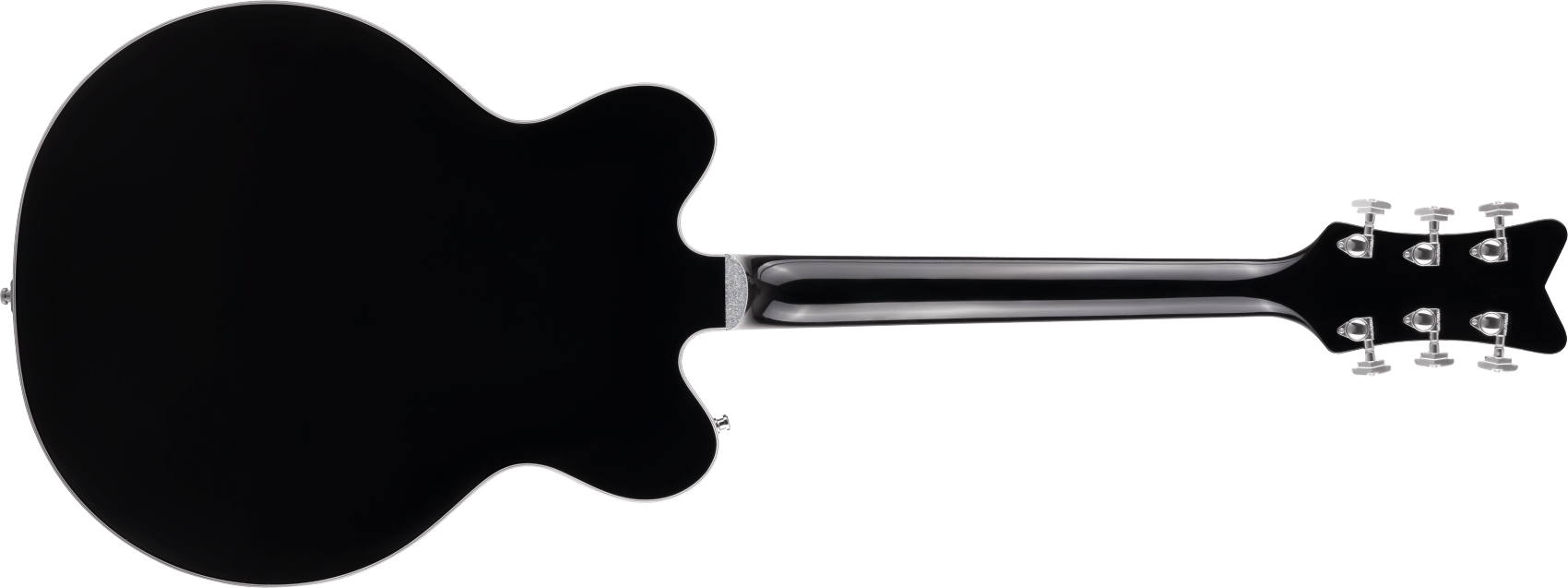 Country Gentleman G6636TSL Players Edition Silver Falcon™ Center Block Double-Cut With String-Thru Bigsby®