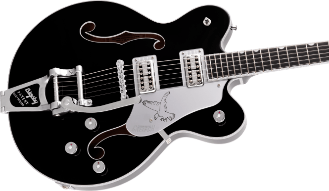 Country Gentleman G6636TSL Players Edition Silver Falcon™ Center Block Double-Cut With String-Thru Bigsby®