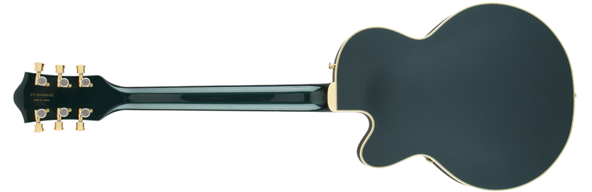 Country Gentleman G6659TG Players Edition Broadkaster® Jr. Center Block Single-Cut With String-Thru Bigsby® And Gold Hardware