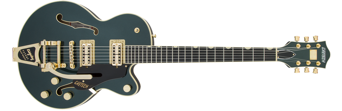 country gentleman G6659TG Players Edition Broadkaster® Jr. Center Block Single-Cut with String-Thru Bigsby® and Gold Hardware country gentleman G6659TG Players Edition Broadkaster® Jr. Center Block Single-Cut with String-Thru Bigsby® and Gold Hardware