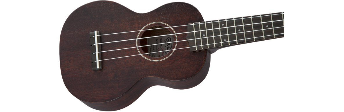 Country Gentleman G9100-L Soprano Long-Neck Ukulele With Gig Bag