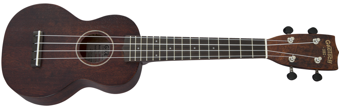 Country Gentleman G9100-L Soprano Long-Neck Ukulele With Gig Bag