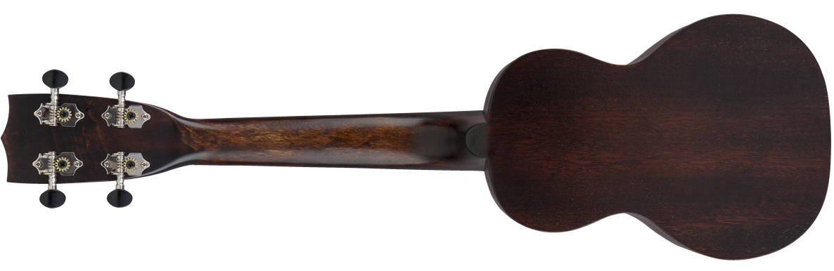 Country Gentleman G9100-L Soprano Long-Neck Ukulele With Gig Bag