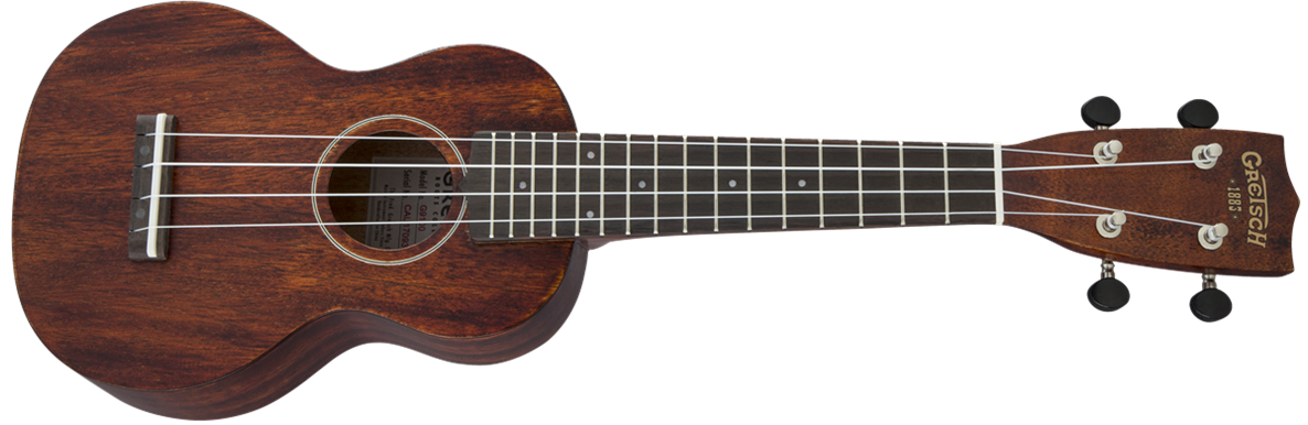 Country Gentleman G9100 Soprano Standard Ukulele With Gig Bag