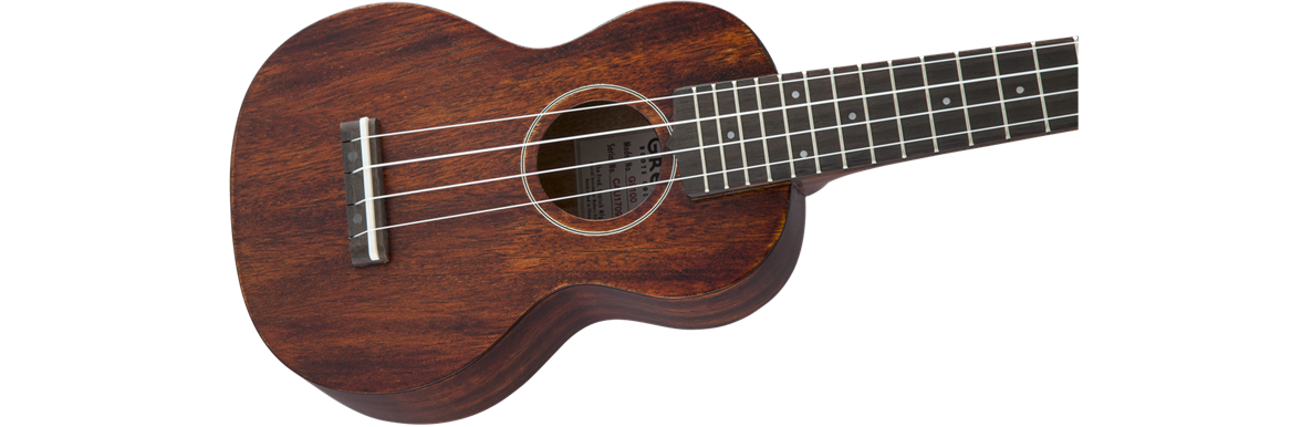 Country Gentleman G9100 Soprano Standard Ukulele With Gig Bag