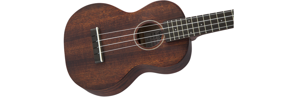 Country Gentleman G9110 Concert Standard Ukulele With Gig Bag