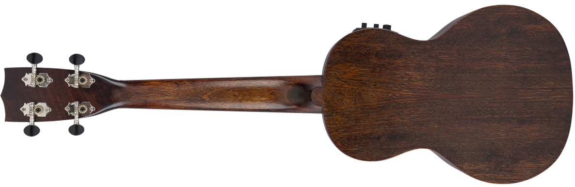 Country Gentleman G9110-L A.E. Concert Long-Neck Ukulele With Gig Bag Acoustic / Electric