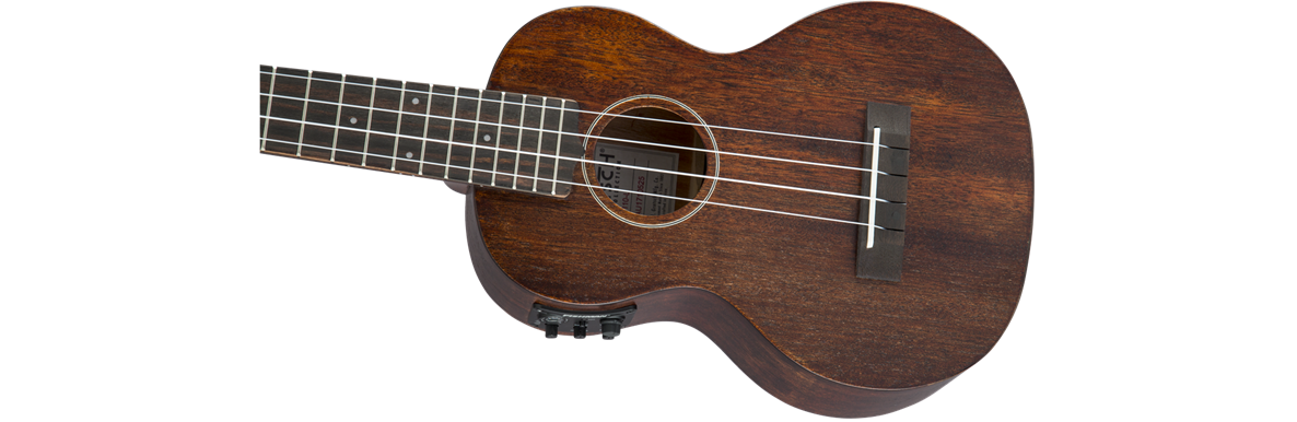 Country Gentleman G9110-L A.E. Concert Long-Neck Ukulele With Gig Bag Acoustic / Electric