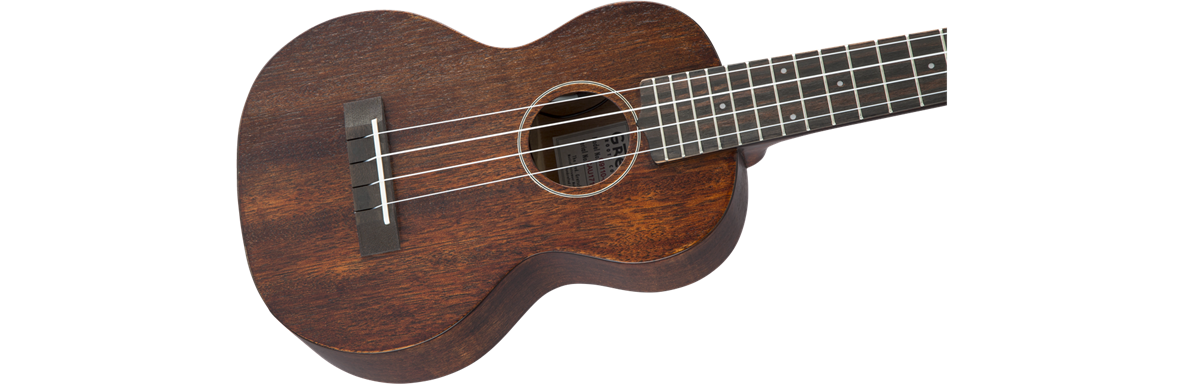 Country Gentleman G9110-L A.E. Concert Long-Neck Ukulele With Gig Bag Acoustic / Electric