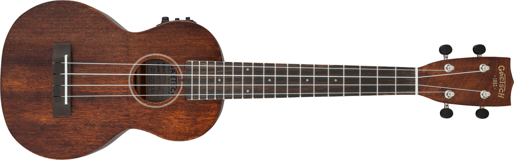 country gentleman G9110-L A.E. Concert Long-Neck Ukulele with Gig Bag Acoustic / Electric