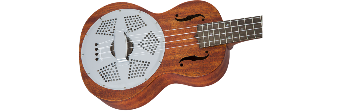 Country Gentleman G9112 Resonator-Ukulele With Gig Bag