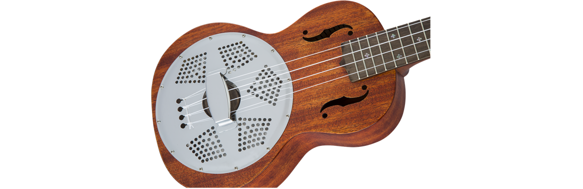 Country Gentleman G9112 Resonator-Ukulele With Gig Bag