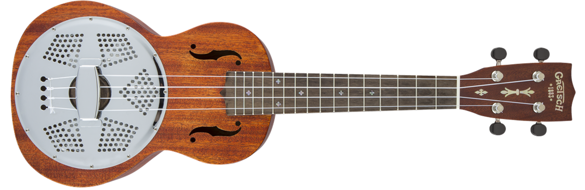 country gentleman G9112 Resonator-Ukulele with Gig Bag
