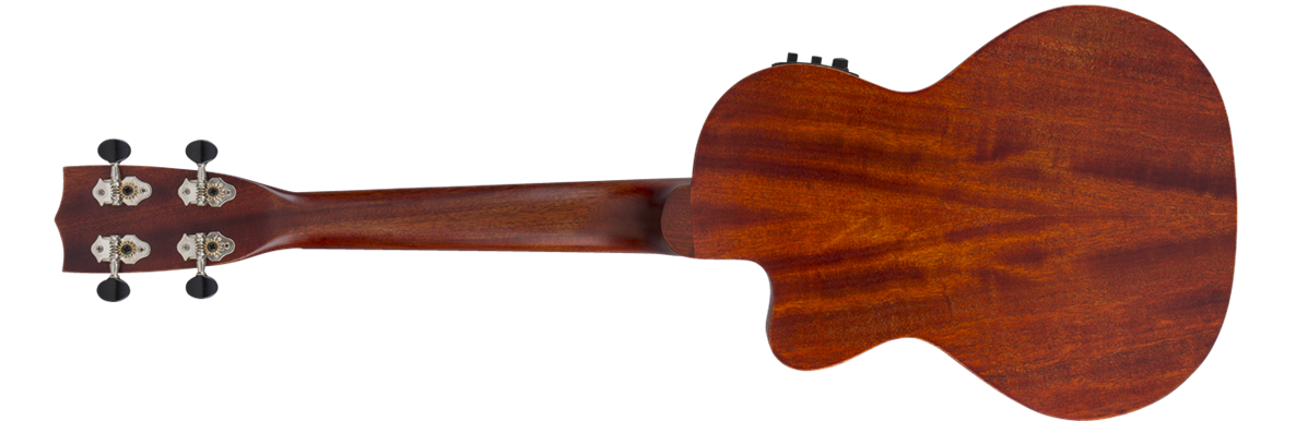 Country Gentleman G9121 A.C.E. Tenor Ukulele With Gig Bag Acoustic / Cutaway / Electric