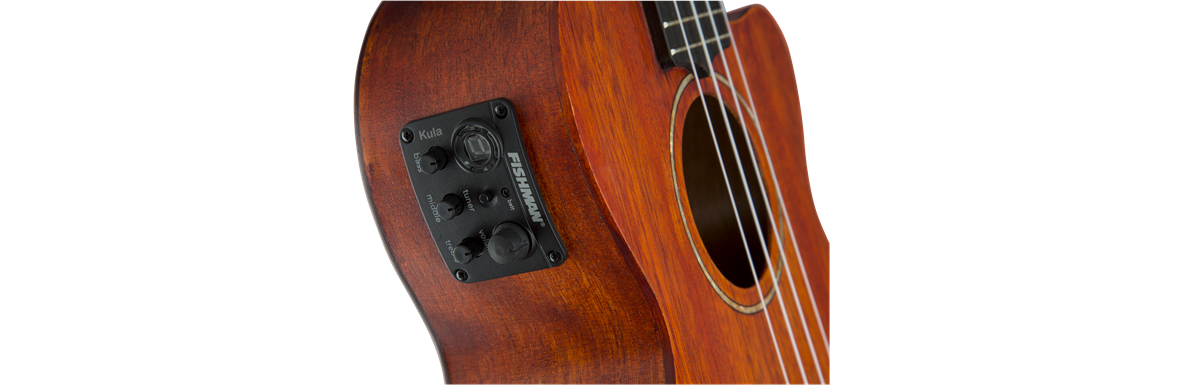 Country Gentleman G9121 A.C.E. Tenor Ukulele With Gig Bag Acoustic / Cutaway / Electric