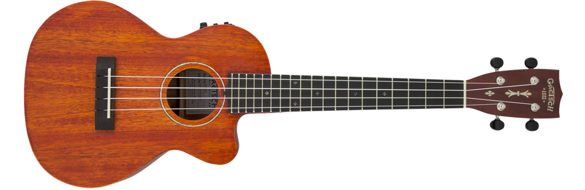 country gentleman G9121 A.C.E. Tenor Ukulele with Gig Bag Acoustic / Cutaway / Electric