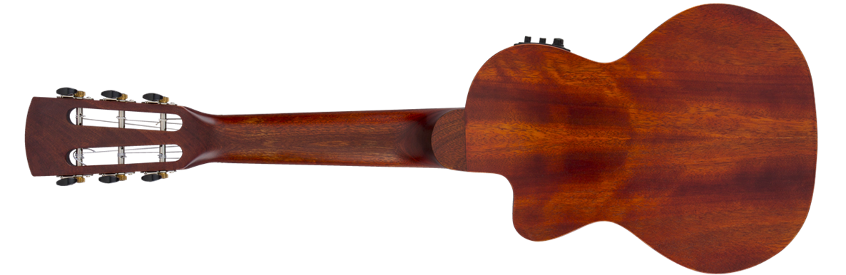 Country Gentleman G9126 A.C.E. Guitar-Ukulele With Gig Bag Acoustic / Cutaway / Electric