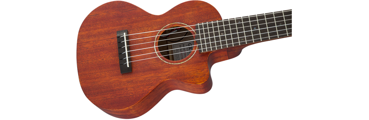 Country Gentleman G9126 A.C.E. Guitar-Ukulele With Gig Bag Acoustic / Cutaway / Electric