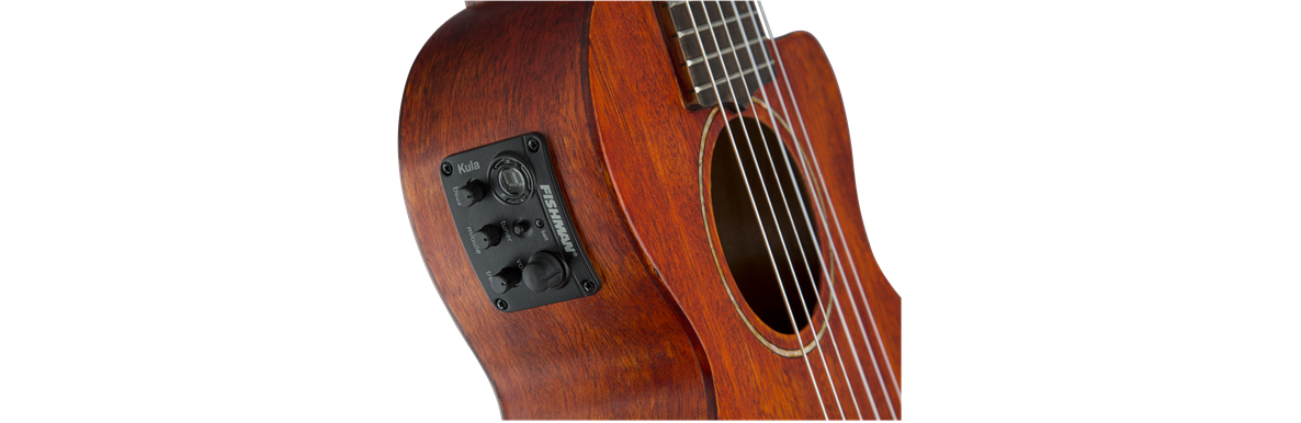 Country Gentleman G9126 A.C.E. Guitar-Ukulele With Gig Bag Acoustic / Cutaway / Electric